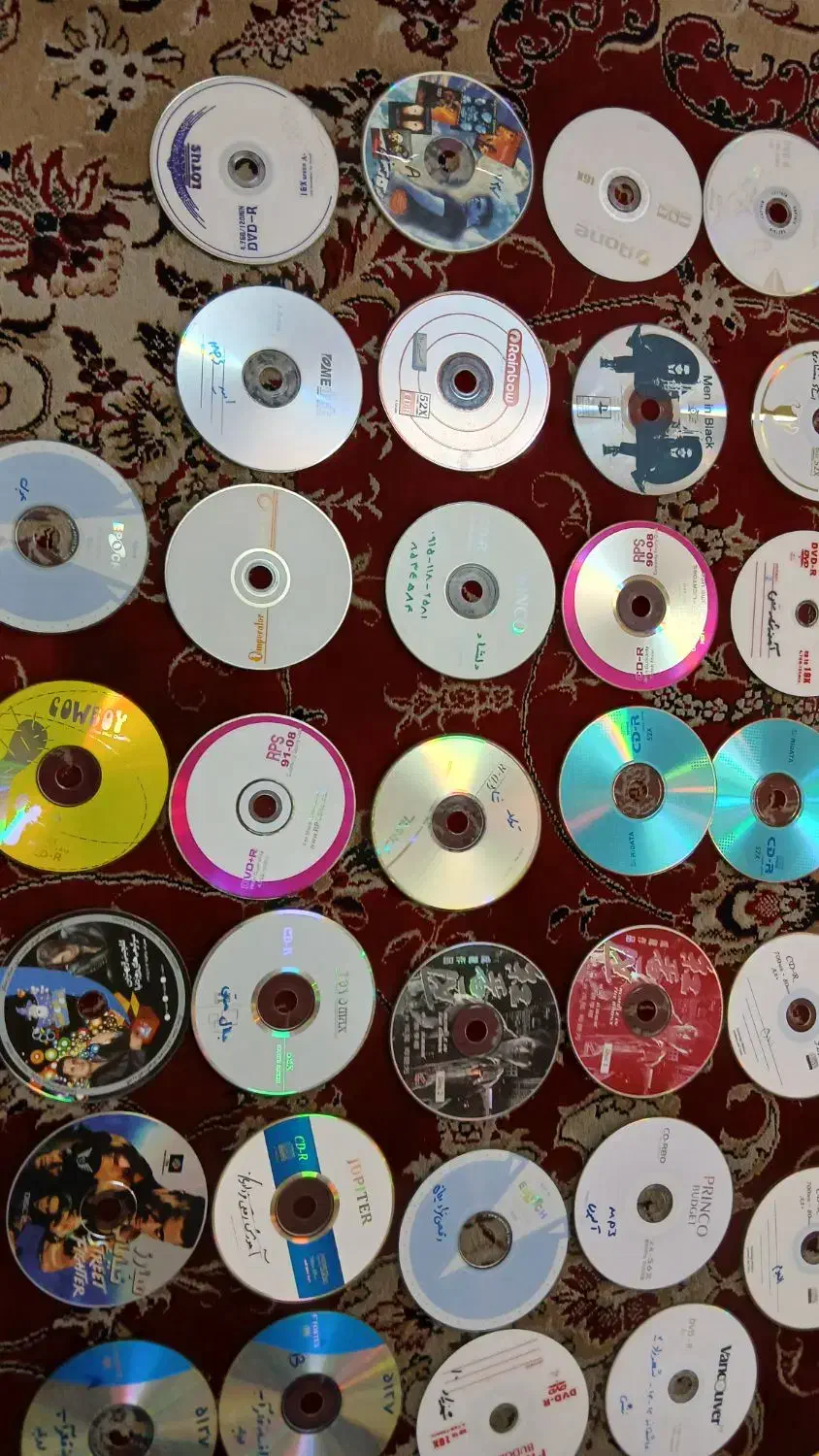 سی دی فیلم آهنگ و آموزش رقص عربی وایرانی|فیلم و موسیقی|مشهد, هنرستان|دیوار