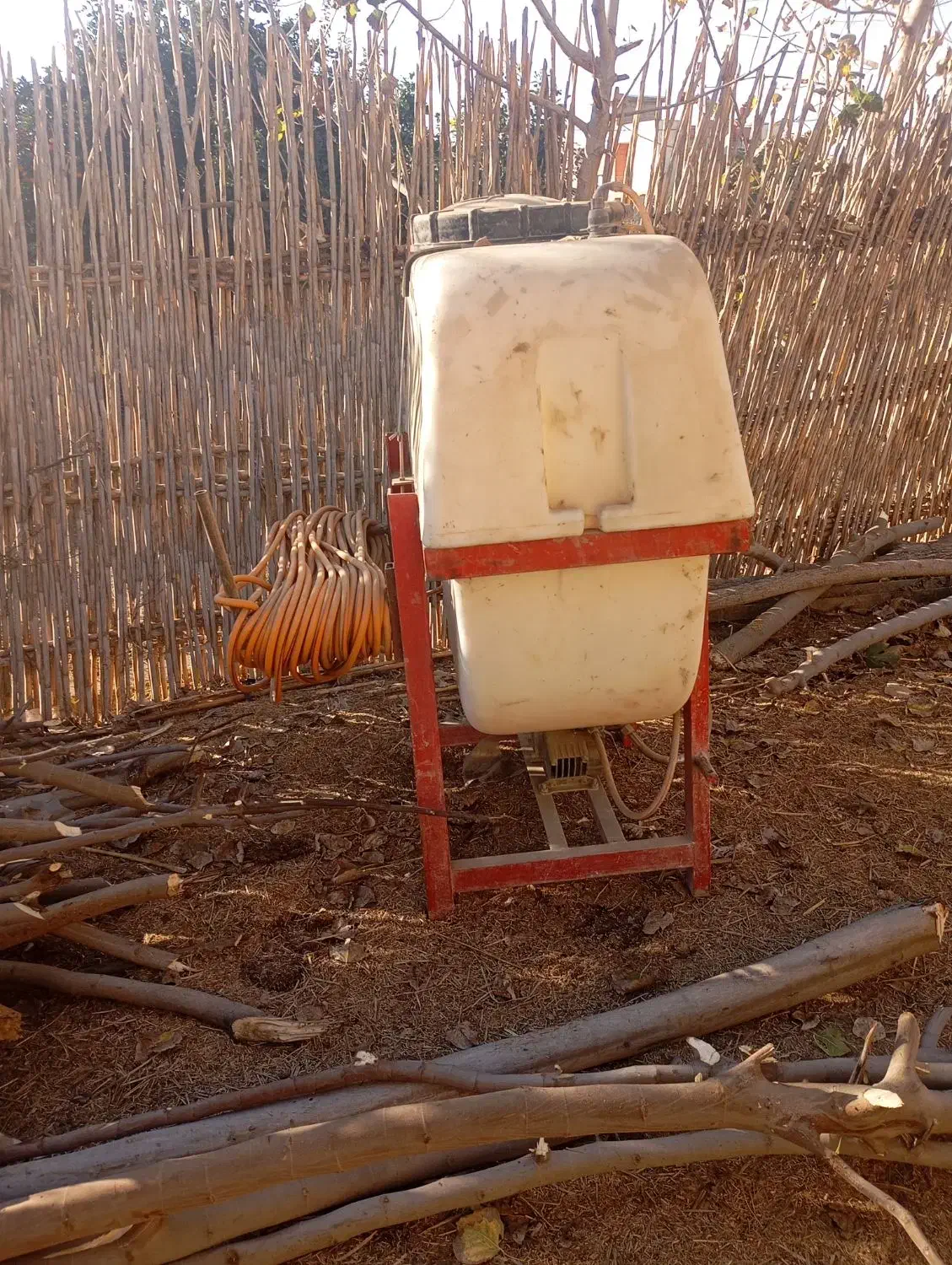 سم پاش بلندکارت تیق|ماشینآلات صنعتی|تاتار علیا, |دیوار