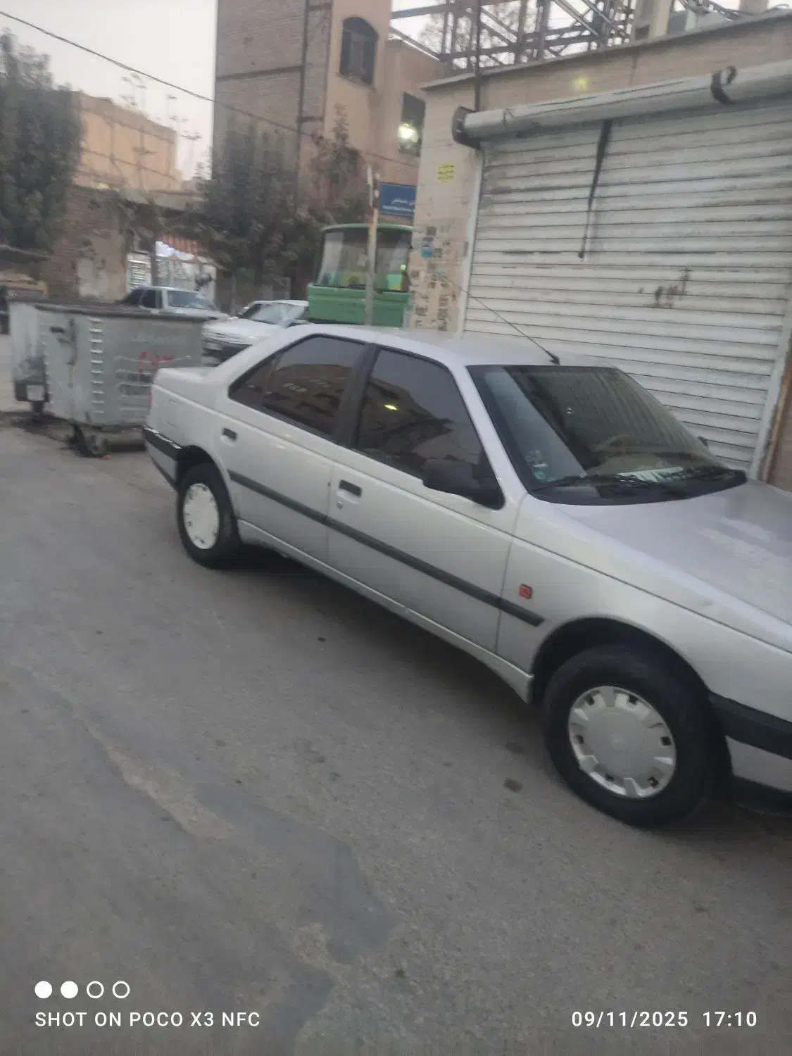 پژو 405نقره ای مدل 90|خودرو سواری و وانت|پاکدشت, پاکدشت (مامازند)|دیوار