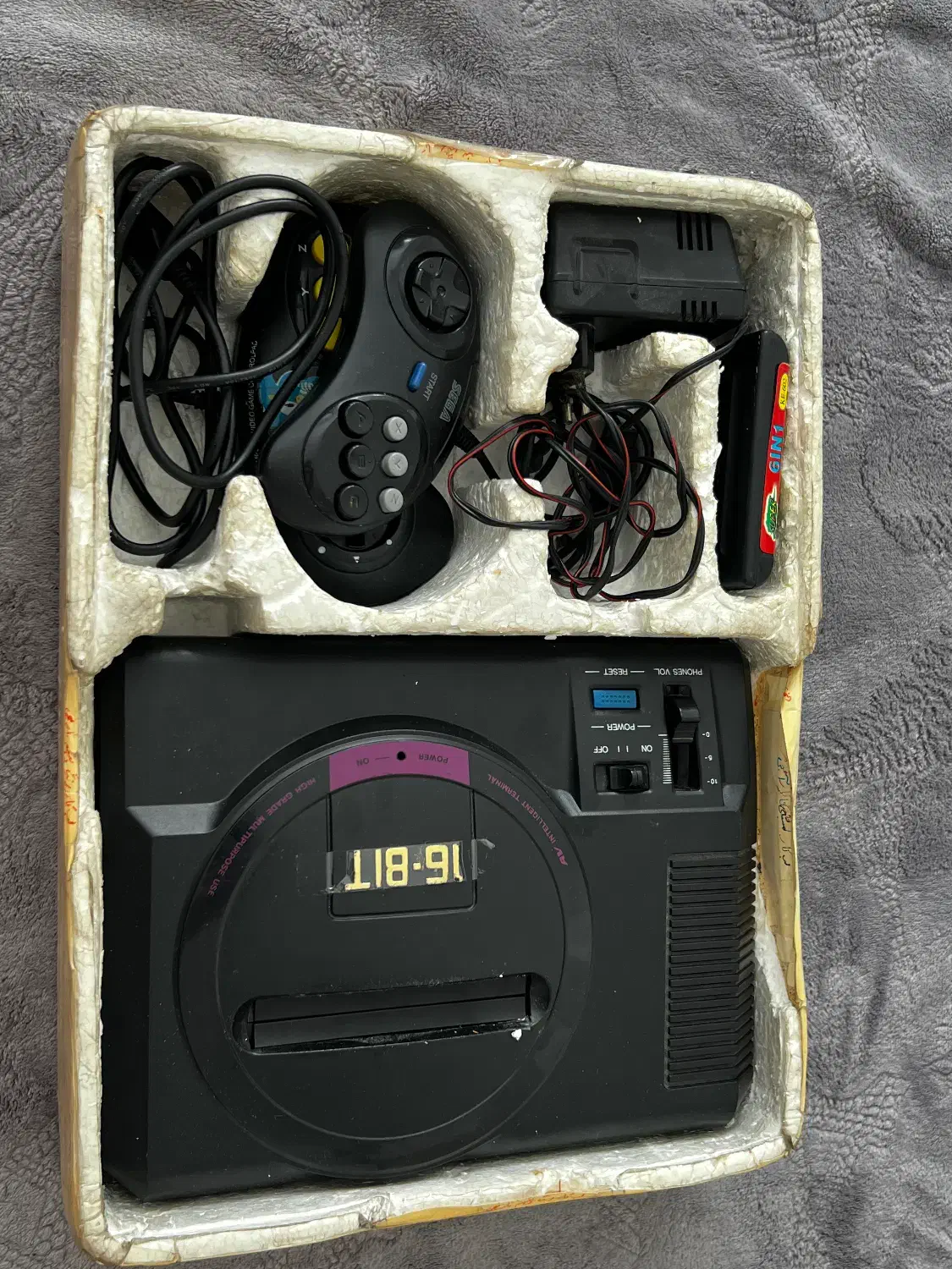 دستگاه سگا|کنسول، بازی ویدئویی و آنلاین|کرج, شهرک یاس جنوبی|دیوار