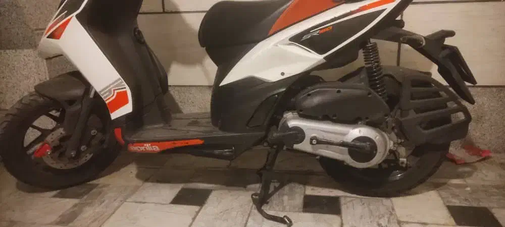 آپریلیا 150sr|موتورسیکلت|تهران, امیر بهادر|دیوار