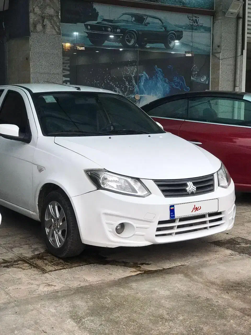 سواری سایپا 98|خودرو سواری و وانت|رشت, منظریه|دیوار