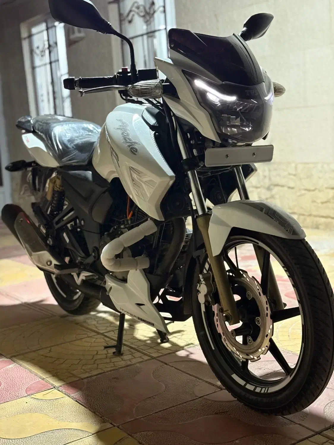 آپاچی 180 مدل 92|موتورسیکلت|اراک, |دیوار