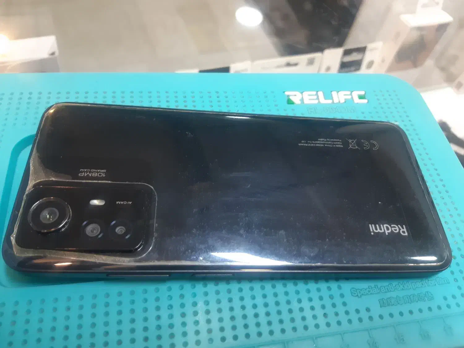 Redmi Note 12S|موبایل|قم, پردیسان|دیوار