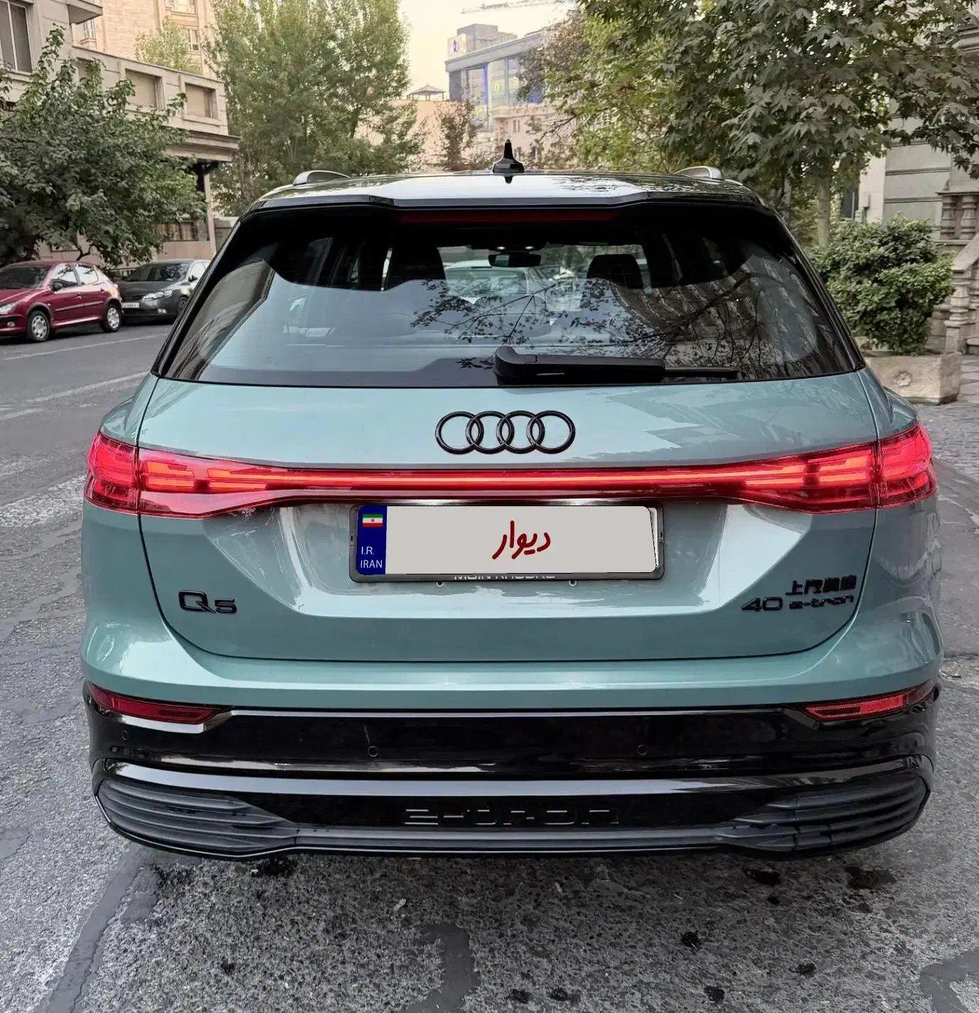 ائودی audi q5|خودرو سواری و وانت|تهران, هروی|دیوار