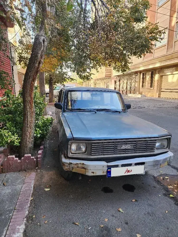 مزدا دو کابین مدل ۷۳|خودرو سواری و وانت|تبریز, |دیوار