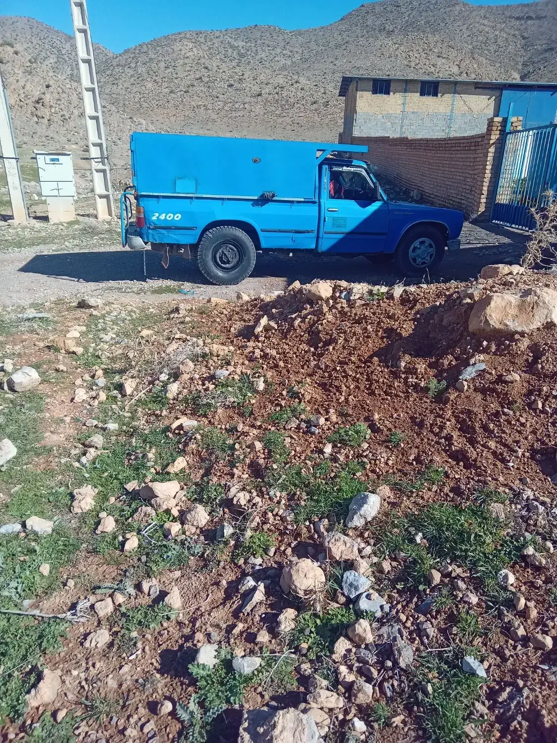 نیسان وانت|خودرو سواری و وانت|مرودشت, تخت جمشید|دیوار