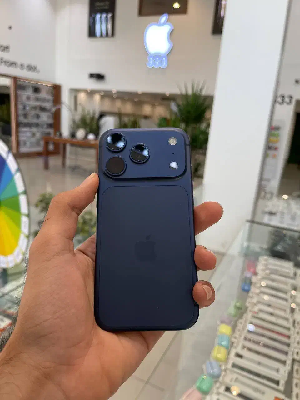 آیفون ۱۷پرو آکبند آبی/iphone17pro|موبایل|تهران, جردن|دیوار