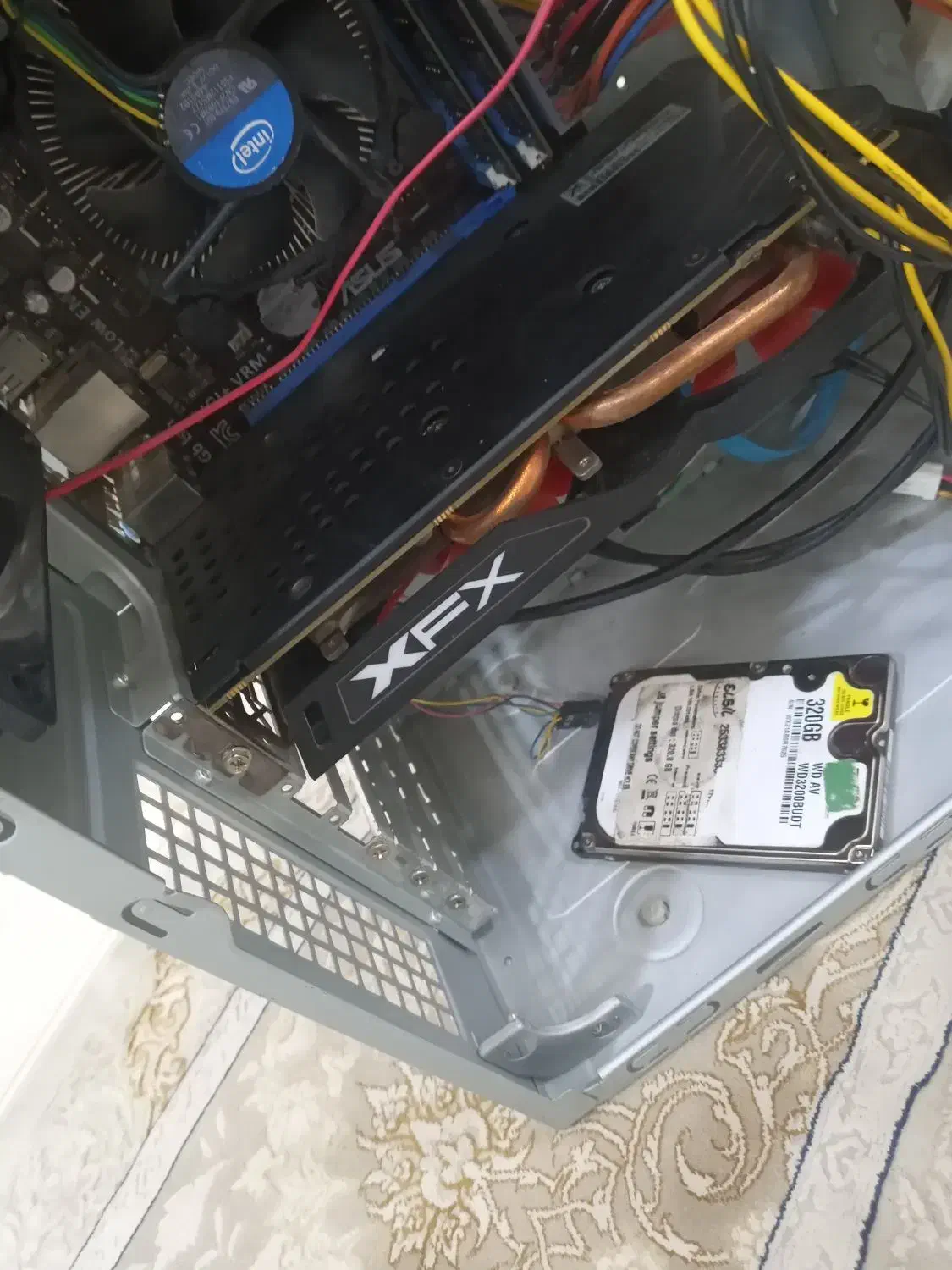 pcکامپیوتر گیم|رایانه رومیزی|خمینی‌شهر, |دیوار