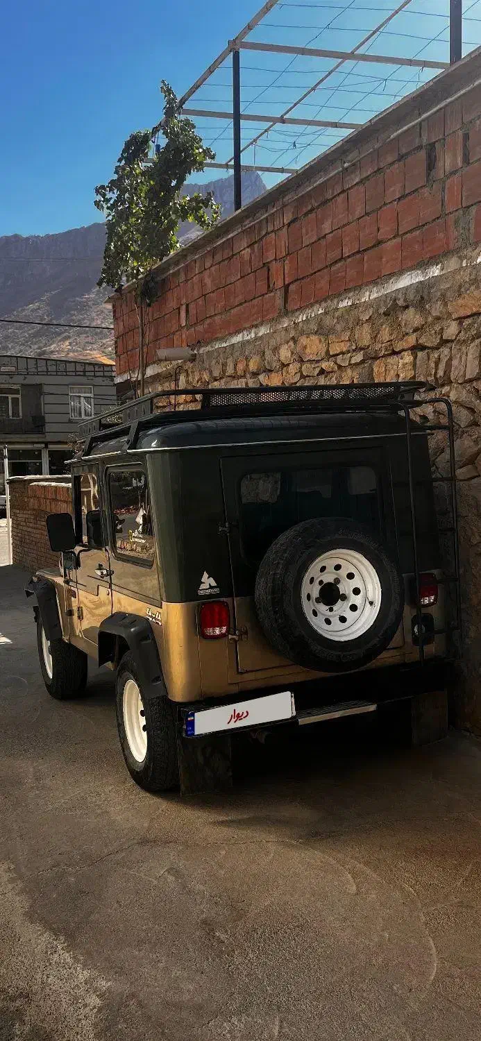جیپ صحرا مدل 1997|خودرو کلاسیک|مریوان, |دیوار