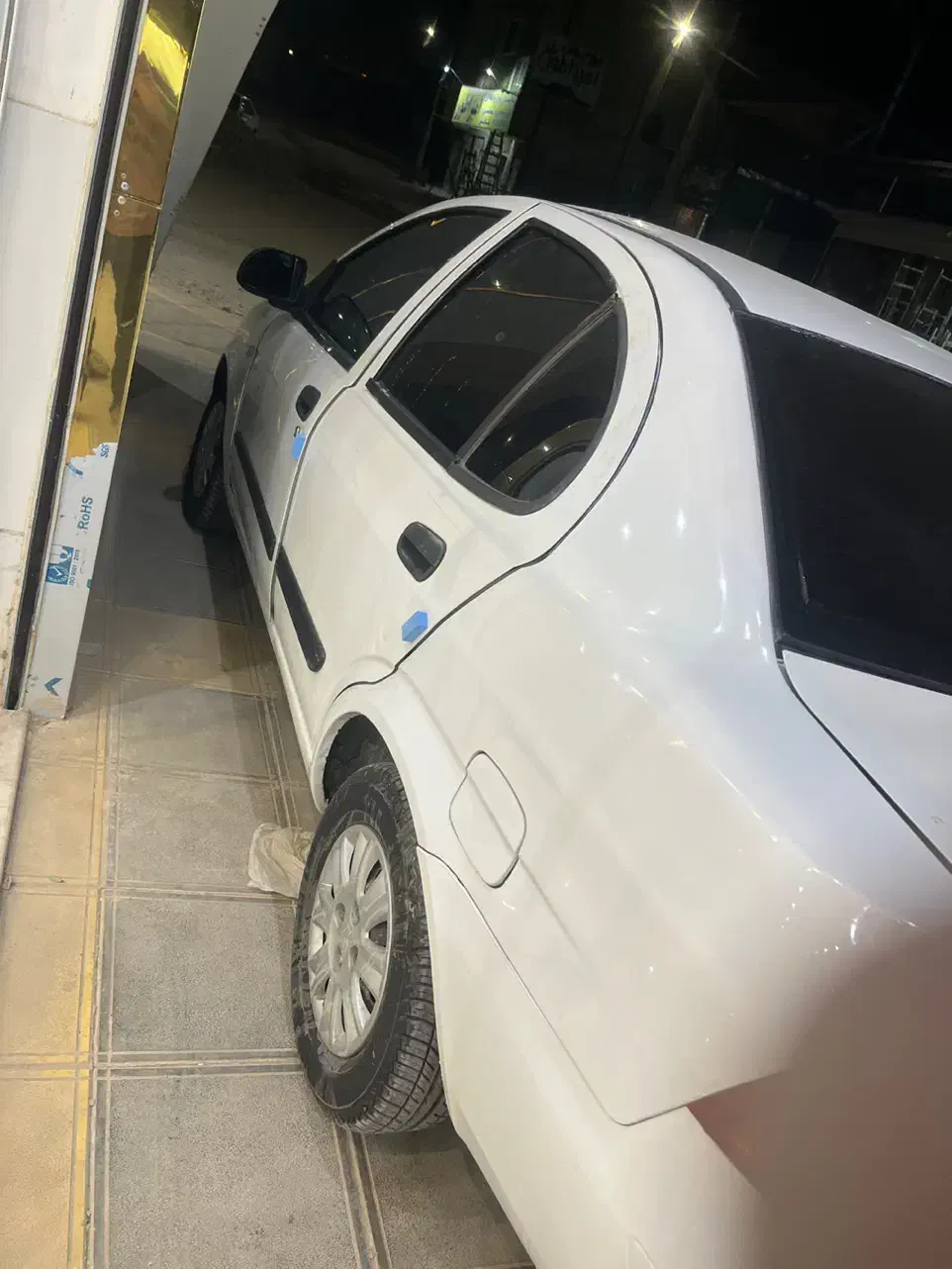 تیبا 1 مدل 93|خودرو سواری و وانت|تربتحیدریه, جانبازان|دیوار