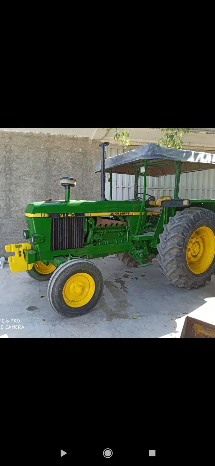 تراکتور جاندیر 3140|خودرو سنگین|آق قلا, |دیوار