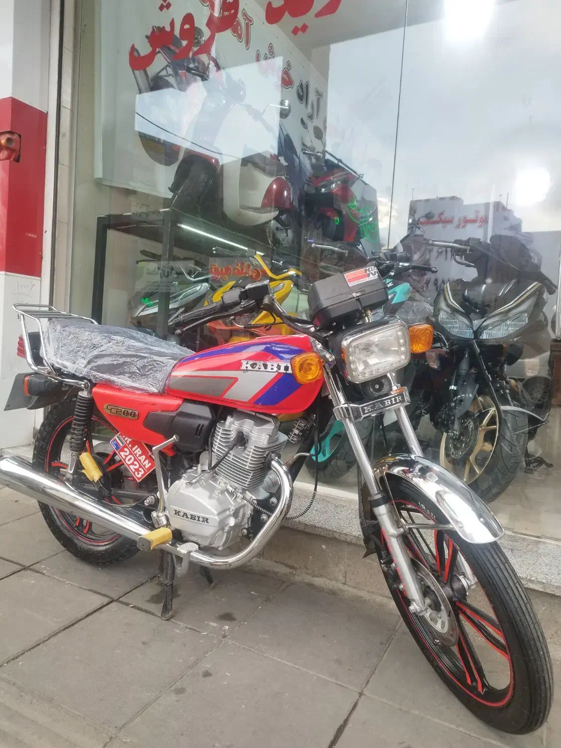 هندا ۲۰۰ کبیر مدل ۱۴۰۱|موتورسیکلت|مشکین‌دشت, |دیوار