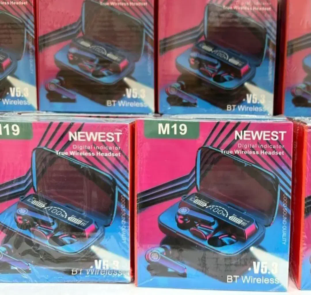 البرزموبایل ایرپاد بلوتوثی M19 (جشنواره)|لوازم جانبی موبایل و تبلت|همدان, |دیوار