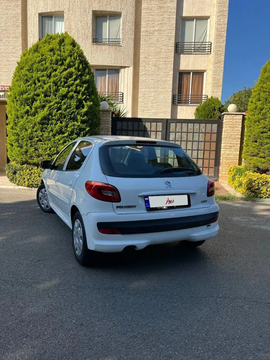 ۲۰۷ مدل ۹۹ فرمون برقی|خودرو سواری و وانت|محمودآباد, |دیوار