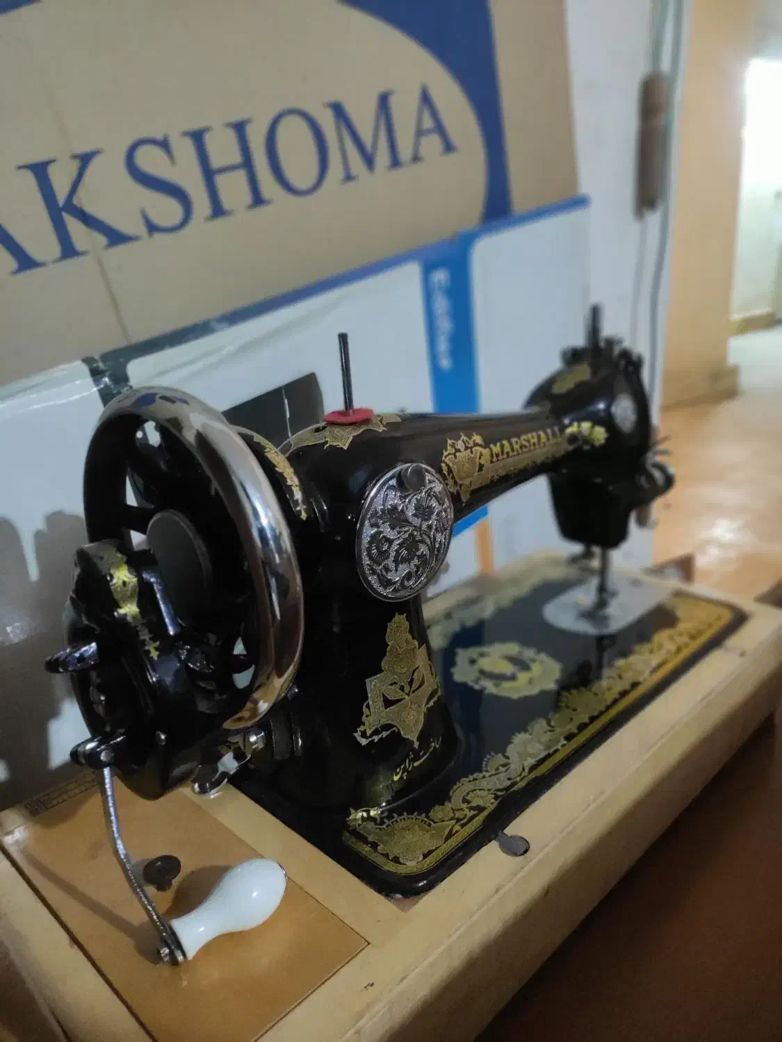 چرخ خیاطی قدیمی|چرخ خیاطی و ریسندگی|تهران, سازمان آب|دیوار