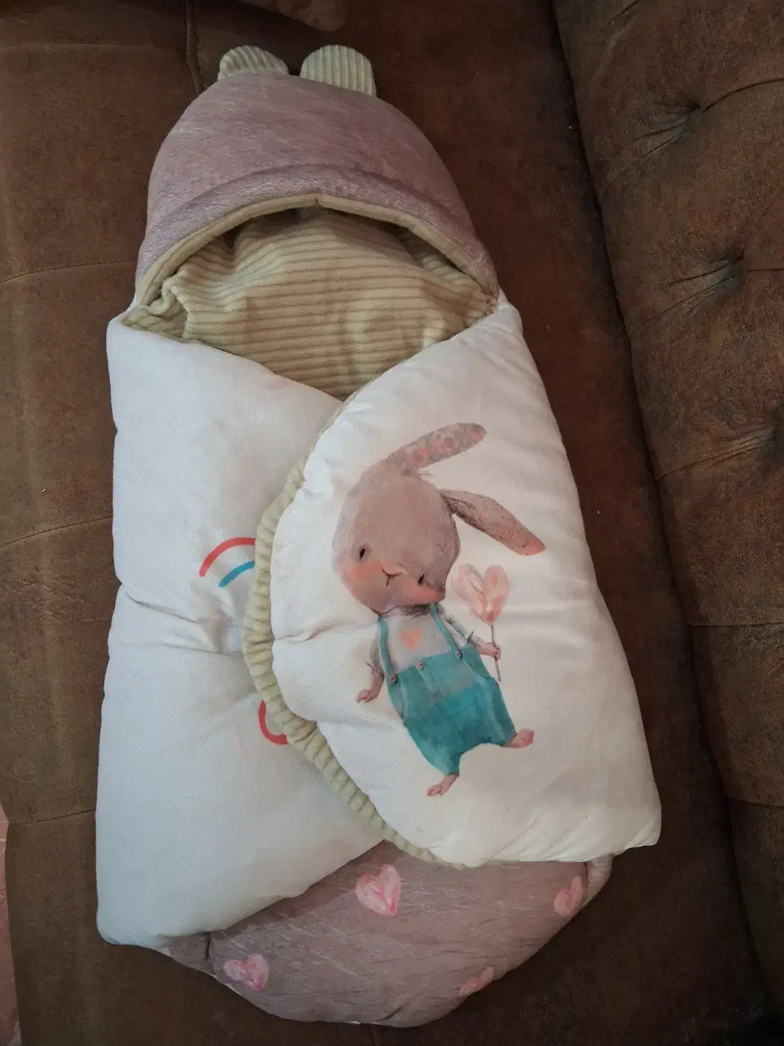 کیسه خواب فرنگی نوزاد|کفش و لباس بچه|گرگان, |دیوار