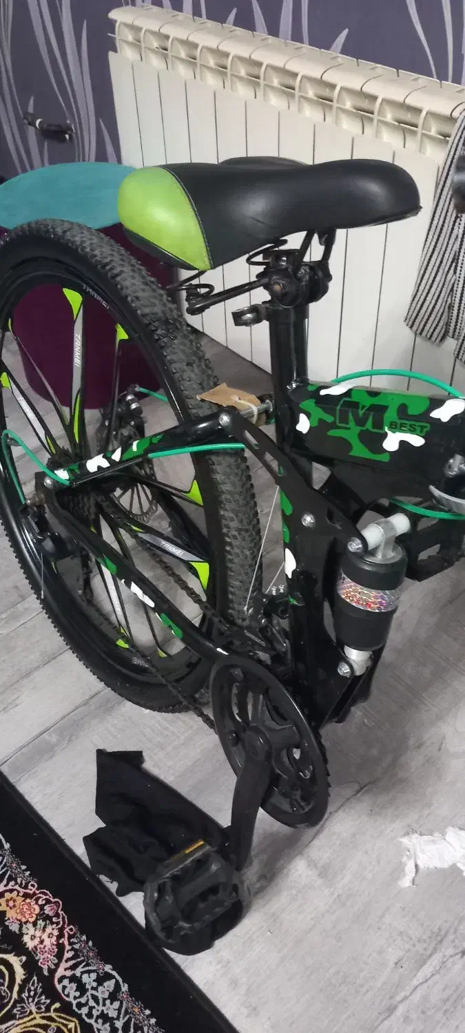 دوچرخه تاشو لندوور سایز 26|دوچرخه، اسکیت، اسکوتر|قدس, شهر‌قدس|دیوار