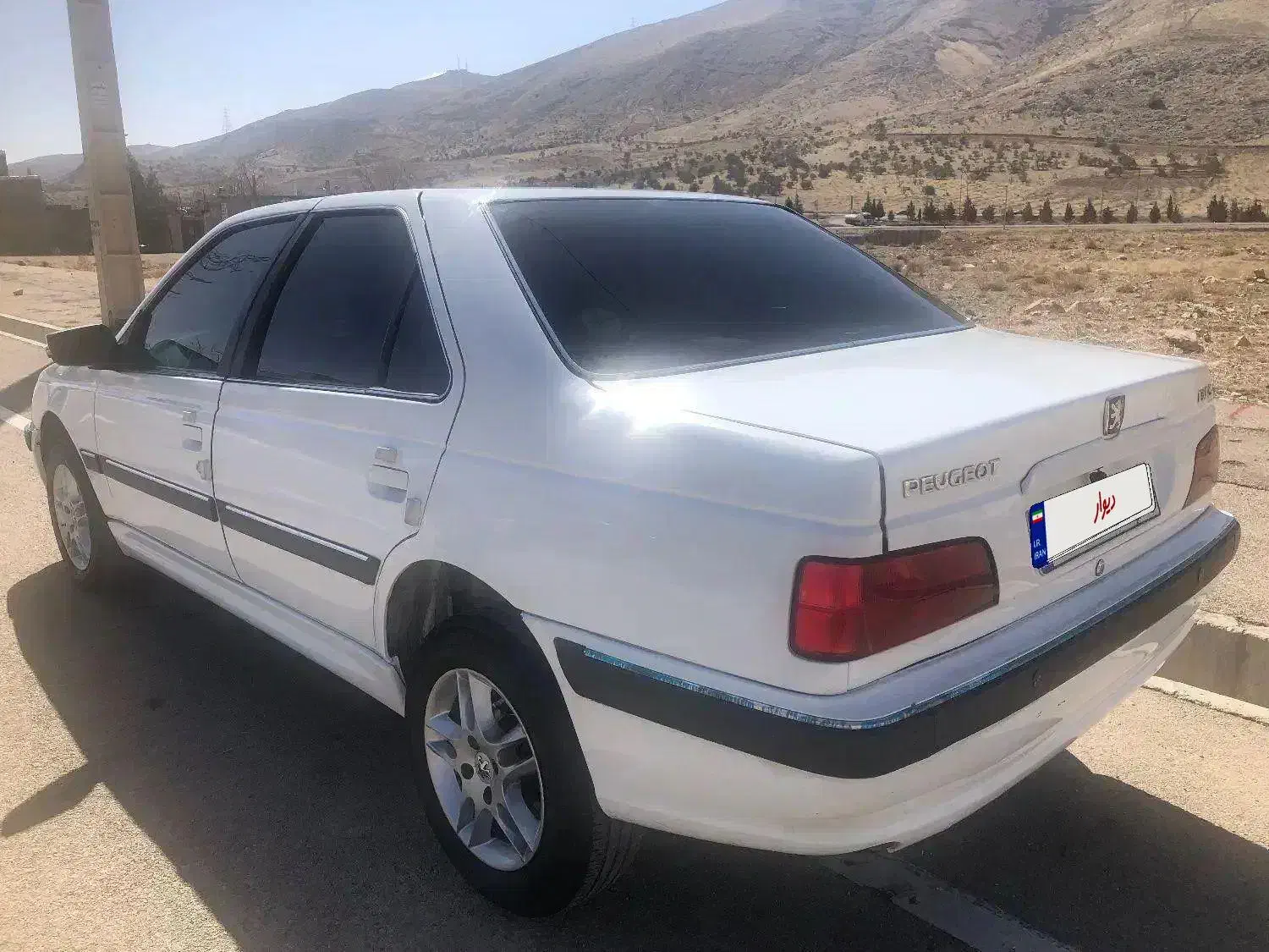 پارس XU7P|خودرو سواری و وانت|شیراز, رکن‌آباد|دیوار