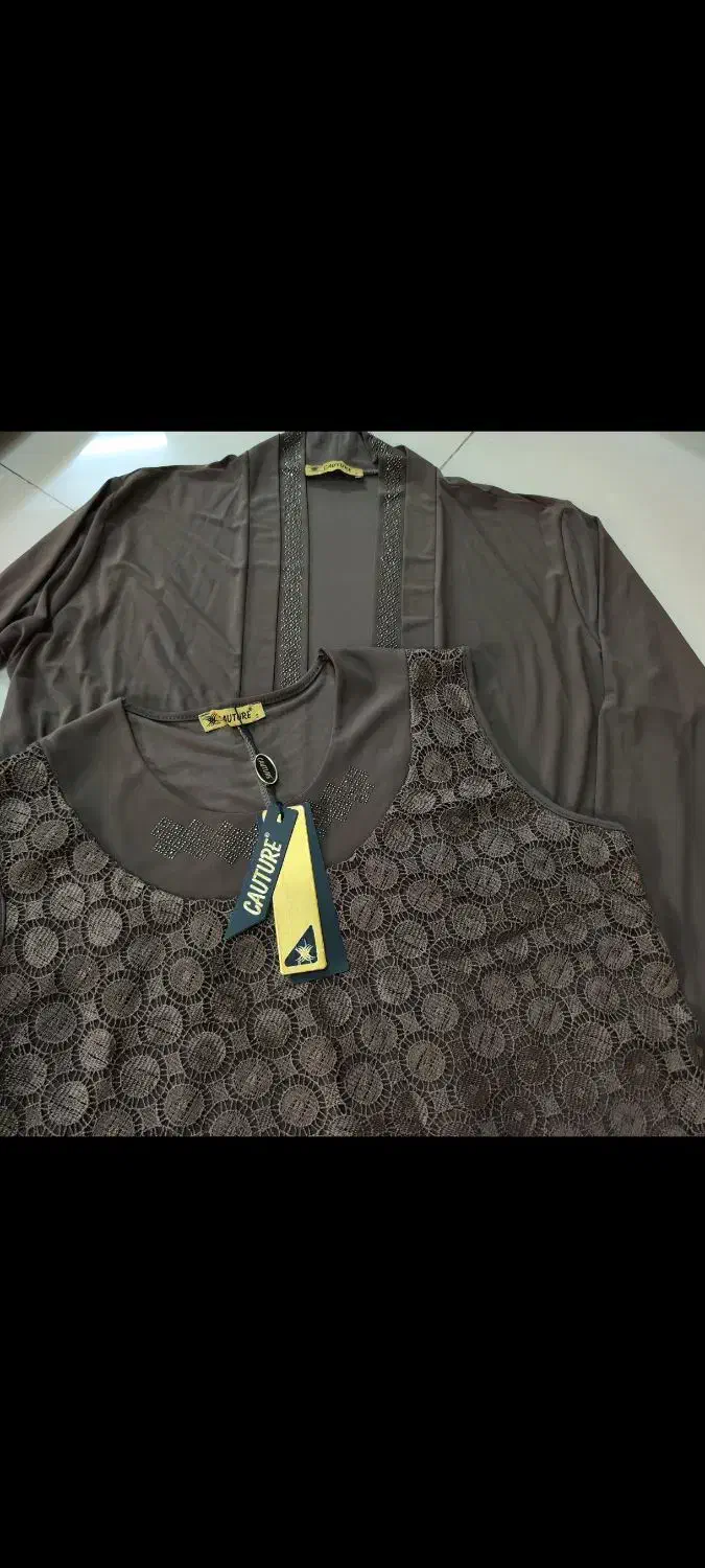 فوری فروش لباس زنانه ترک مجلسی،ست دو تیکه نو|لباس|تهران, دبستان|دیوار