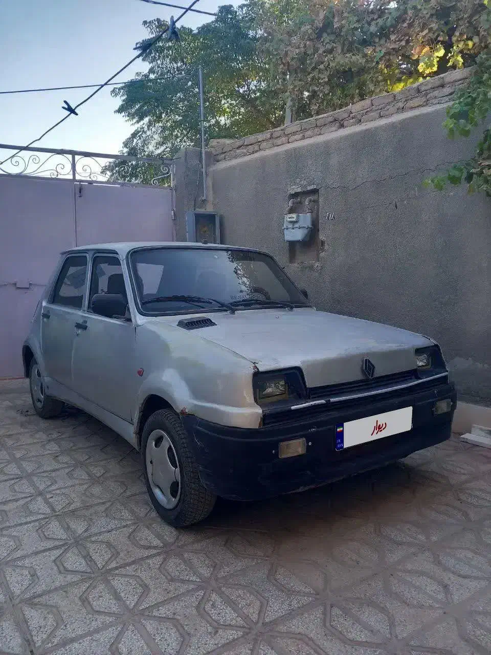 نیوپی کی|خودرو سواری و وانت|تربت‌حیدریه, منظر|دیوار