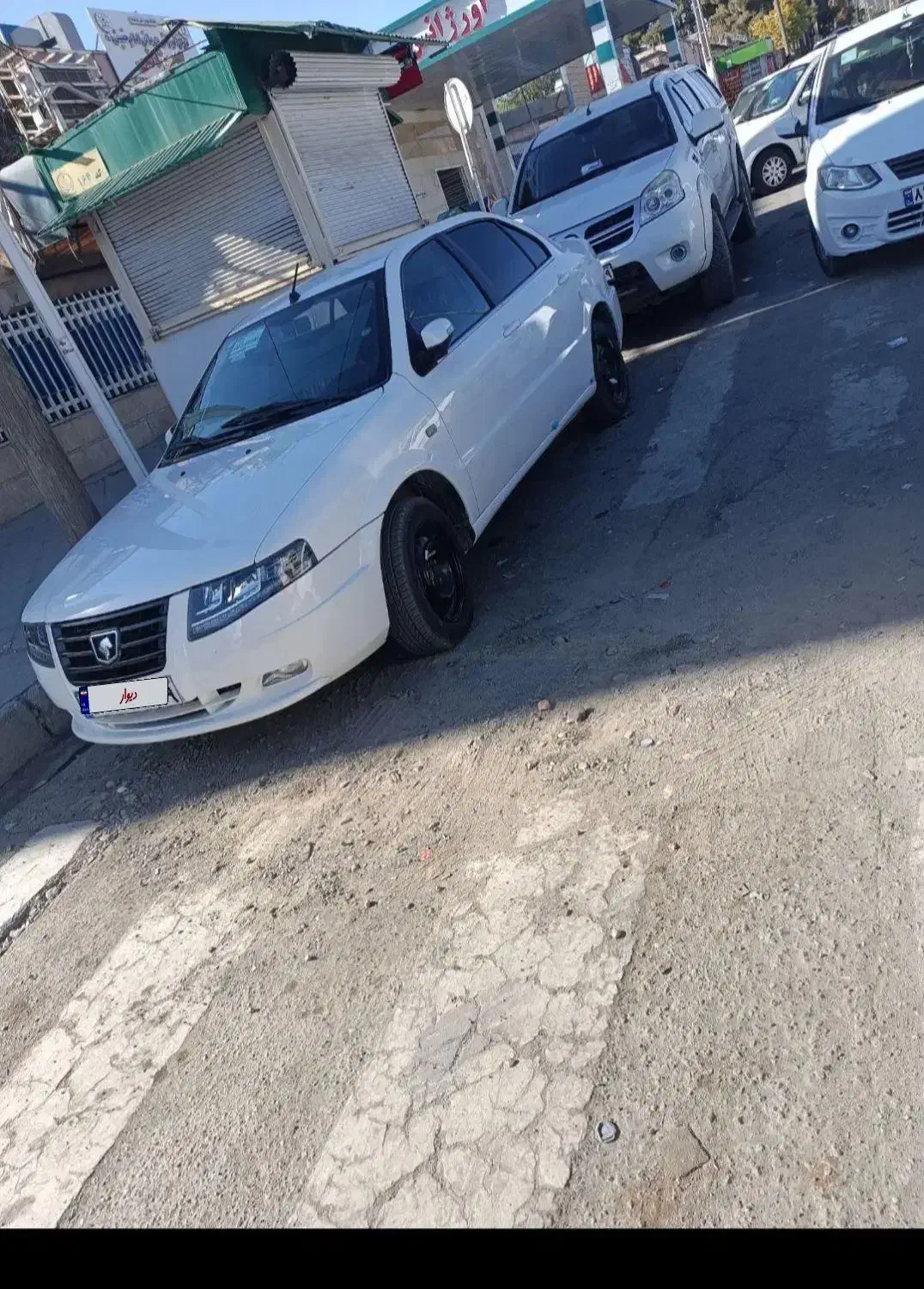 سورن پلاسxu7p|خودرو سواری و وانت|کوزران, |دیوار