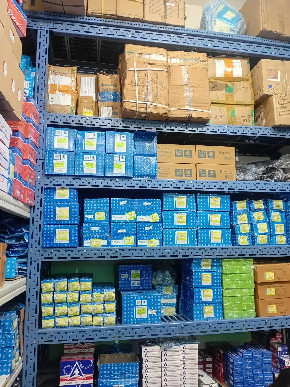 لوازم یدکی باجاج باکسر۱۵۰|قطعات یدکی و لوازم جانبی|تهران, گمرک|دیوار