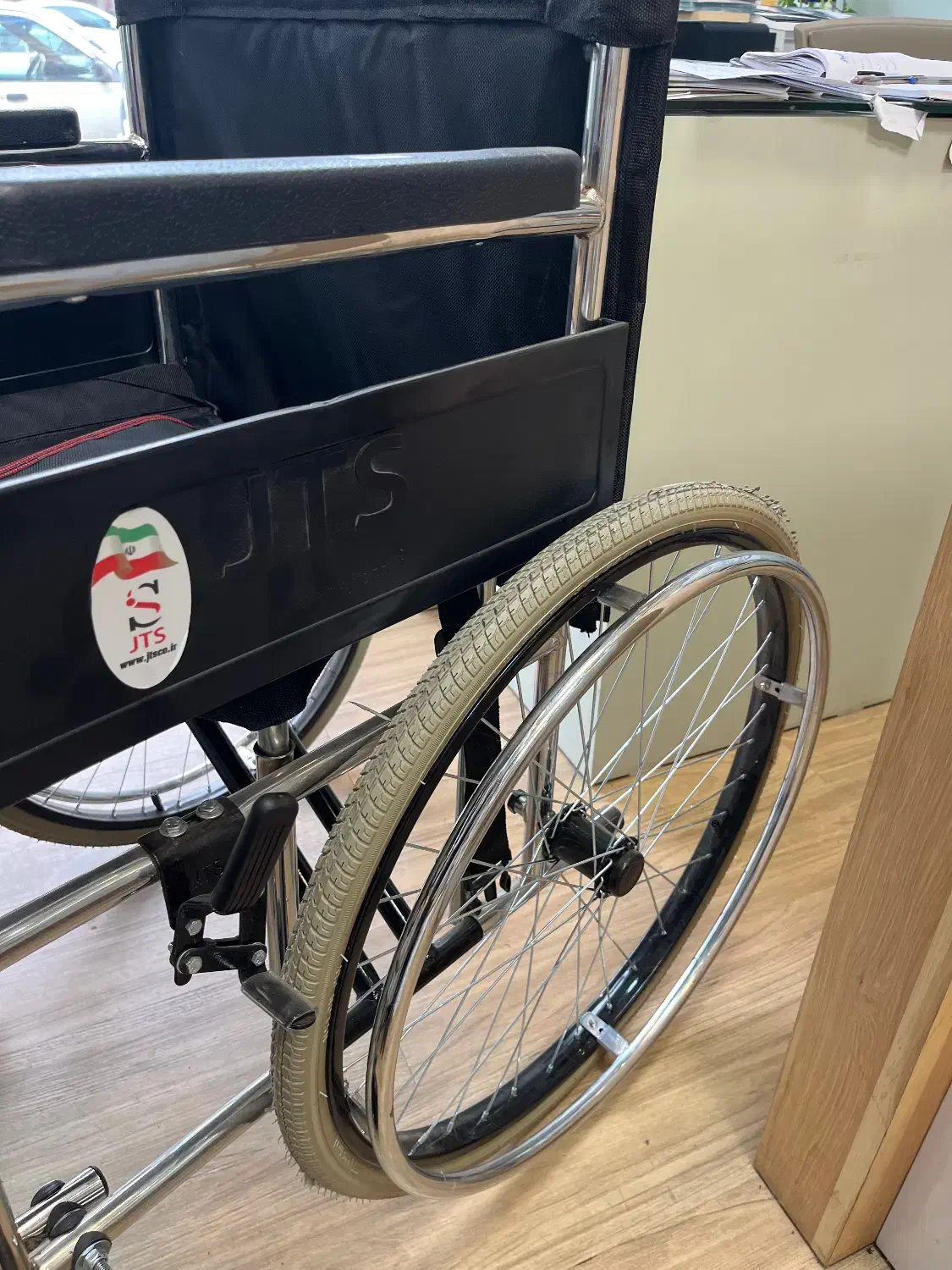 ویلچر jts مدل 809A|آرایشی، بهداشتی، درمانی|رشت, کوی حسینی|دیوار