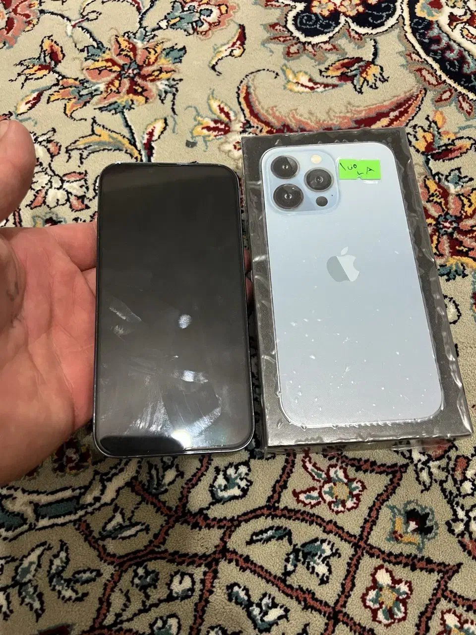 فروش آیفون ۱۳ پرو تک سیم ۲۵۶|موبایل|سقز, |دیوار