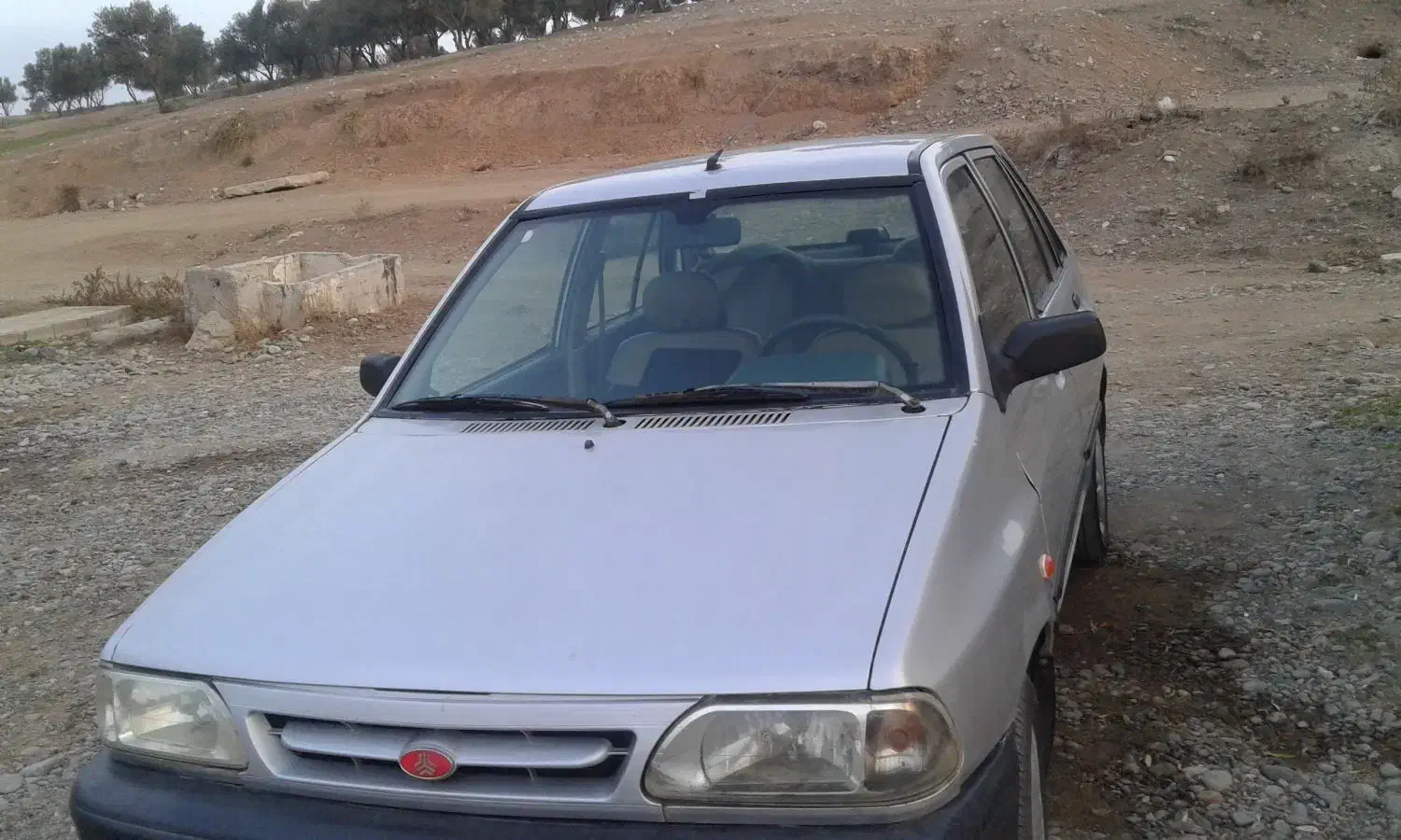 پراید مدل ۸۸|خودرو سواری و وانت|پارسآباد, |دیوار