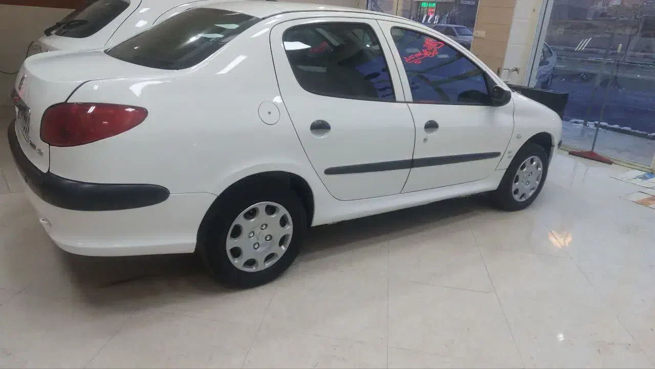 پژو ۲۰۶ SD v8 مدل 93|خودرو سواری و وانت|زنجان, |دیوار