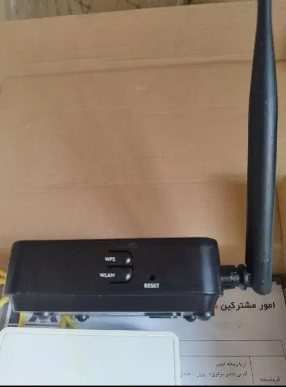 دو عدد مودم‌ خانگی نو پرقدرت|مودم و تجهیزات شبکه|پرند, فاز ۶|دیوار