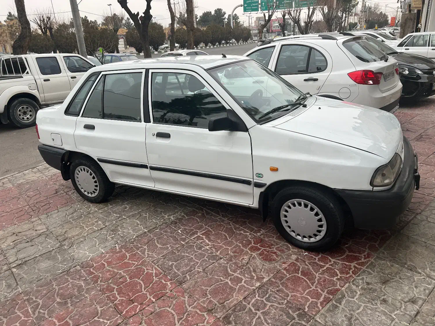 پریدمدل۹۳دوگانه شرکت|خودرو سواری و وانت|دلیجان, |دیوار