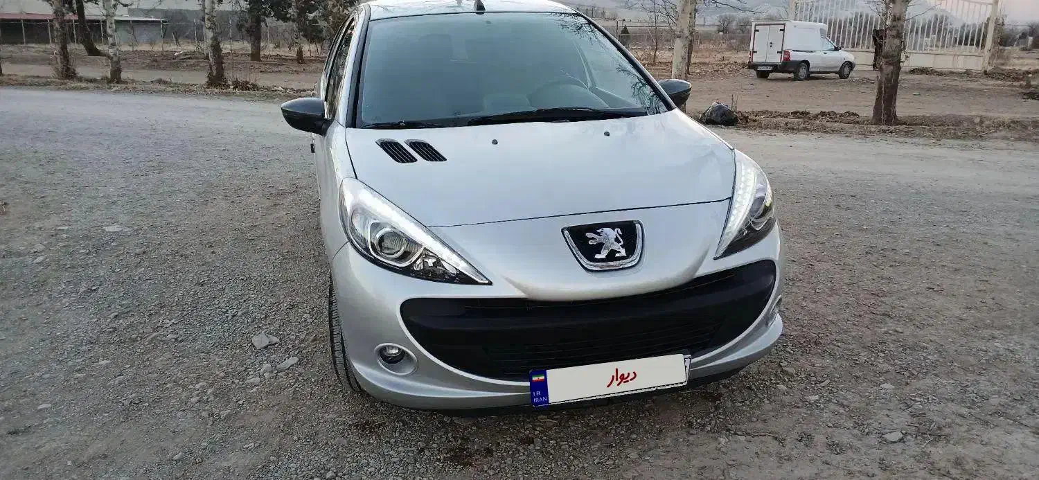 پژو207تیوفایو|خودرو سواری و وانت|خرم‌آباد, |دیوار