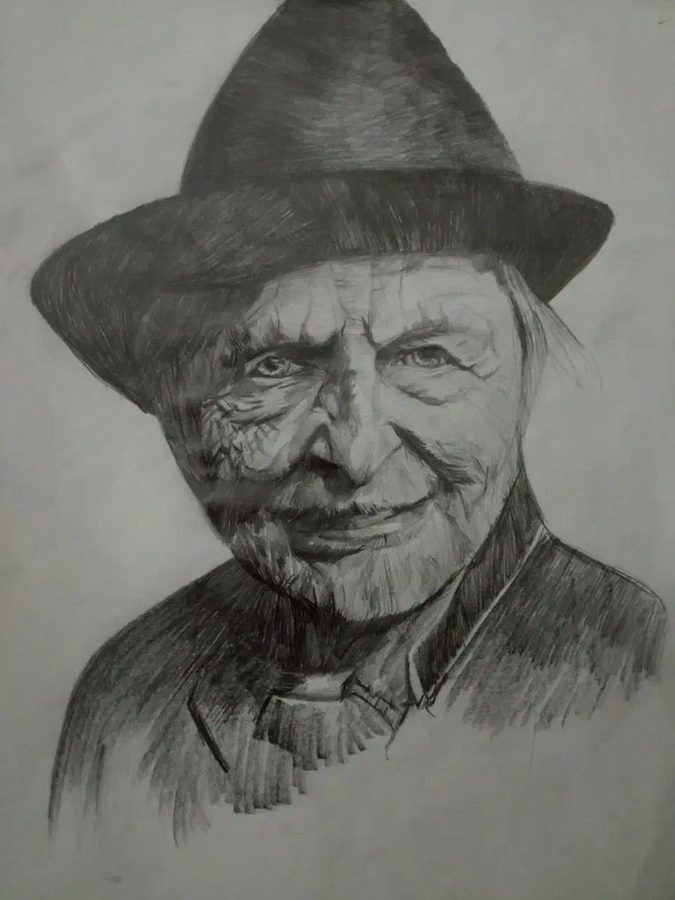 آموزش طراحی چهره و سیاهقلم (هایپررئال)|خدمات آموزشی|قم, بنیاد|دیوار