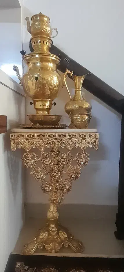 سماور برنجی|صنایع دستی و سایر لوازم تزئینی|گلبهار, شهر جدید گلبهار|دیوار