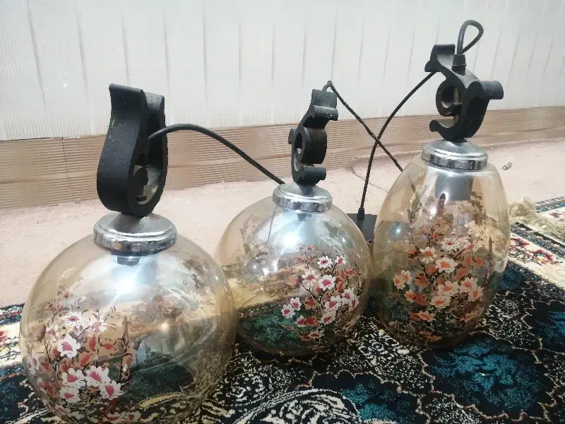 لوستر|لوستر و چراغ آویز|سوسنگرد, |دیوار