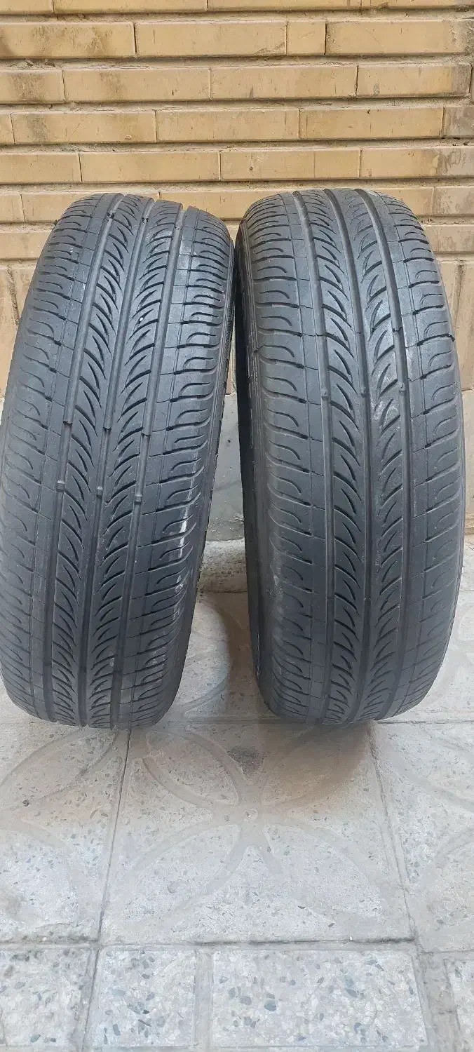 لاستیک سایز ۱۵|قطعات یدکی و لوازم جانبی|کرج, کارخانه قند|دیوار