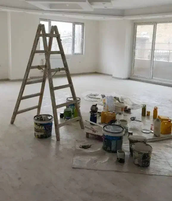 نقاشی ساختمان|خدمات پیشه و مهارت|اشنویه, |دیوار