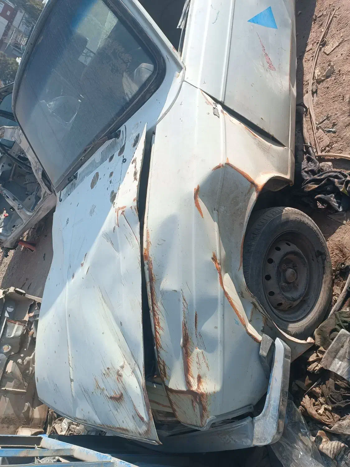 وانت تصادفی اوراقی بدون سند|خودرو سواری و وانت|ابریشم, |دیوار