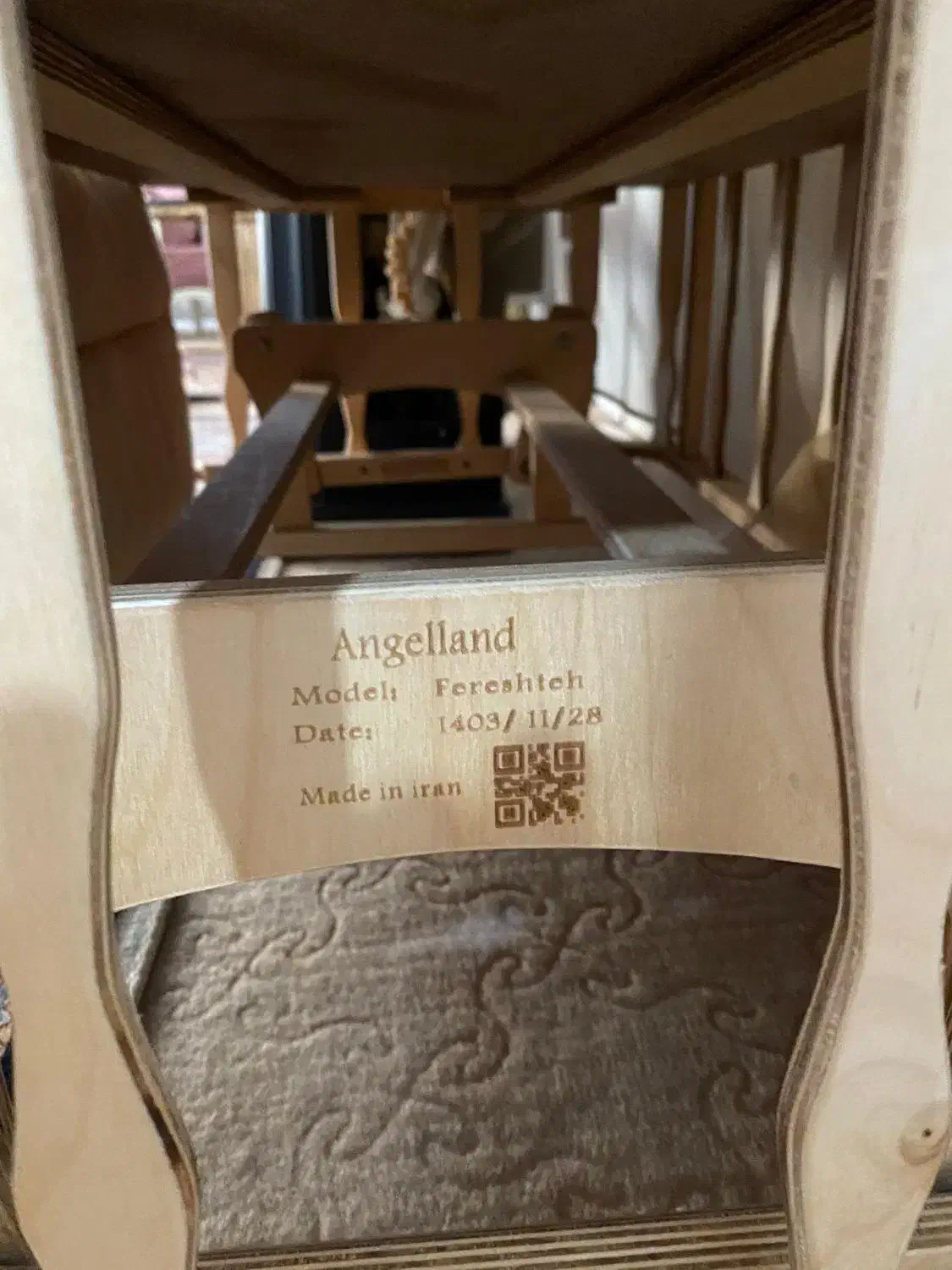 گهواره|تخت و صندلی بچه|تبریز, |دیوار