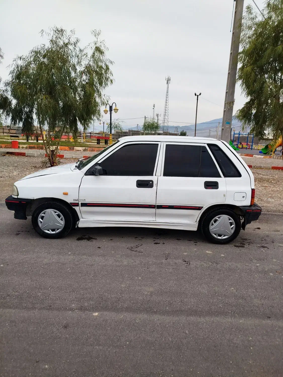 پراید هاچ بک کره ای مدل  ۸۰ عروسک|خودرو سواری و وانت|ایلام, |دیوار