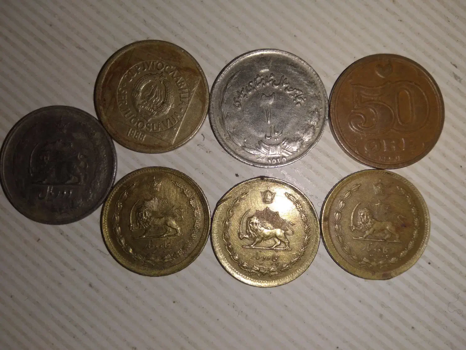 فروش سکه قدیمی|کلکسیون سکه، تمبر، اسکناس|نوشهر, |دیوار