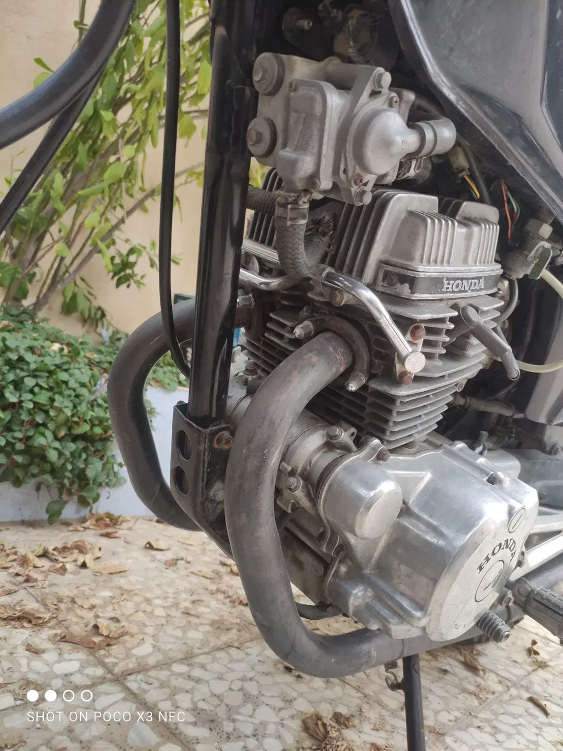 موتور هوندا جفت سیلندر ۱۲۵ CB.T  عتیقه|موتورسیکلت|شیراز, شهرک والفجر|دیوار