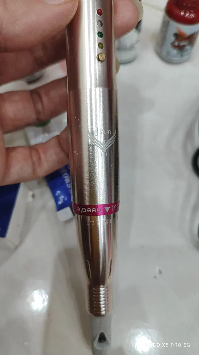 لوازم تاتو|آرایشی، بهداشتی، درمانی|قم, سید معصوم|دیوار