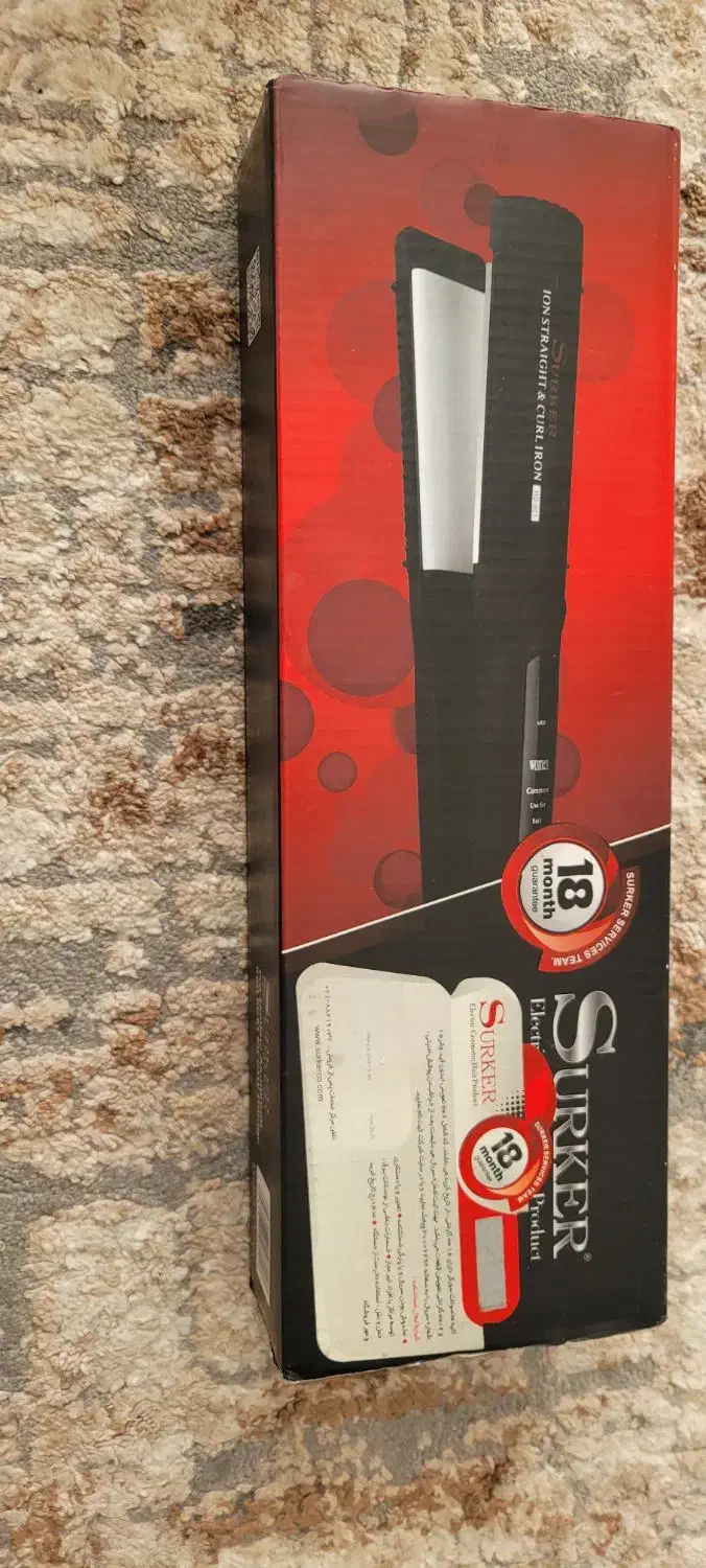 اتو مو و برس برقی|آرایشی، بهداشتی، درمانی|خلخال, |دیوار