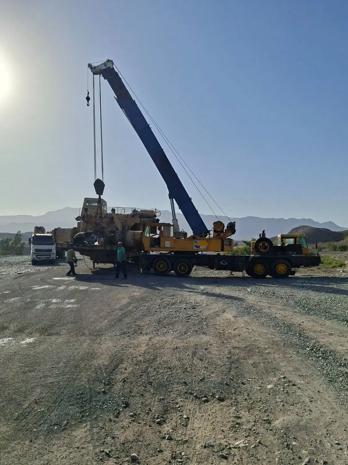 جرثقیل ۵۰تن گروو دو تلسکوپ|خودرو سنگین|جیرفت, |دیوار