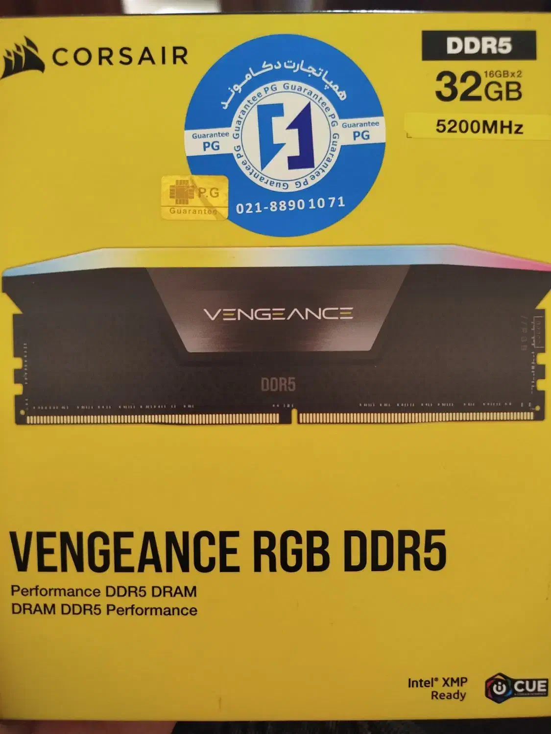 ram 32g ddr5 vengeance rgb|قطعات و لوازم جانبی رایانه|تهران, پارک شهر|دیوار