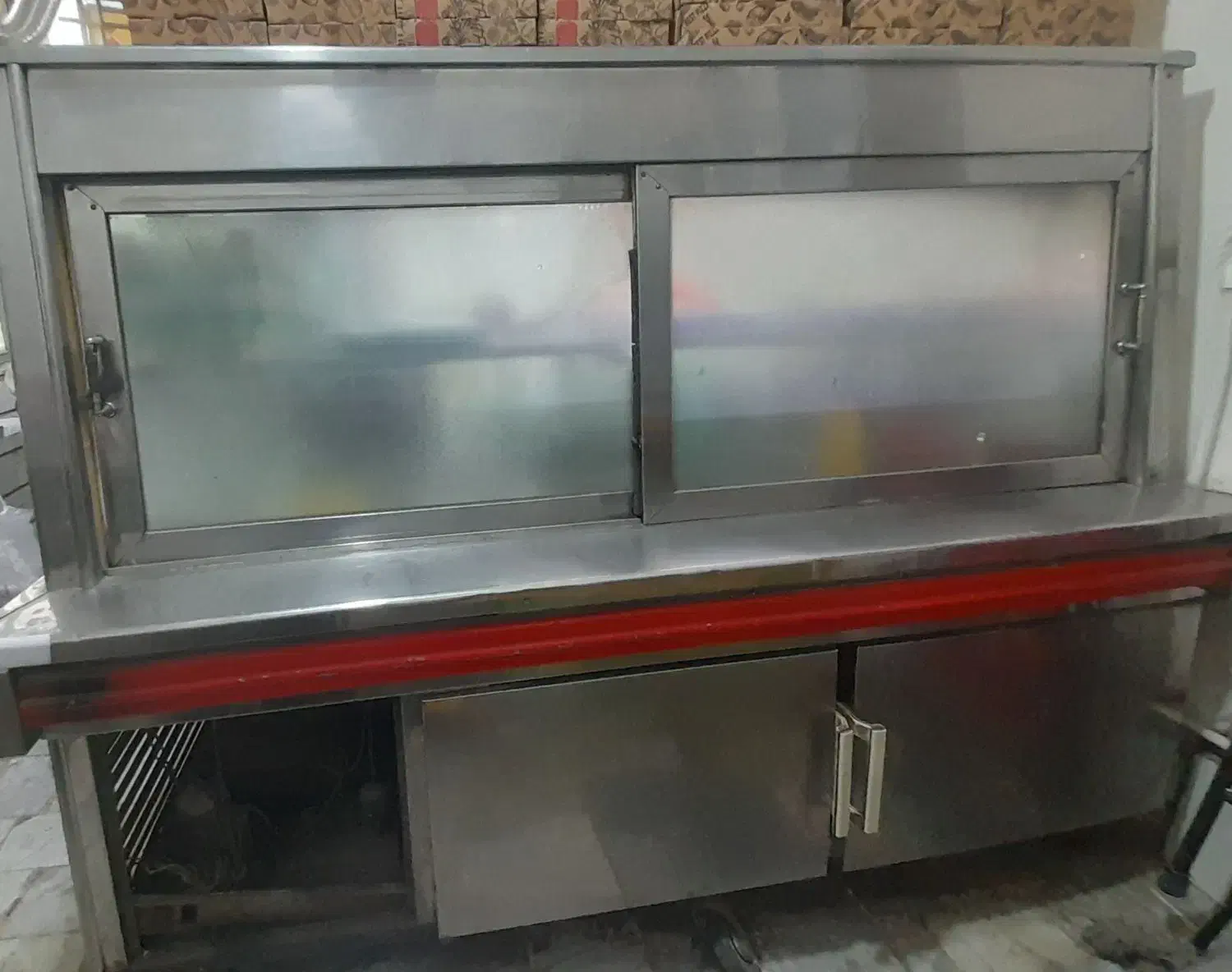 یخچال ویترینی|فروشگاه و مغازه|چهارباغ, |دیوار