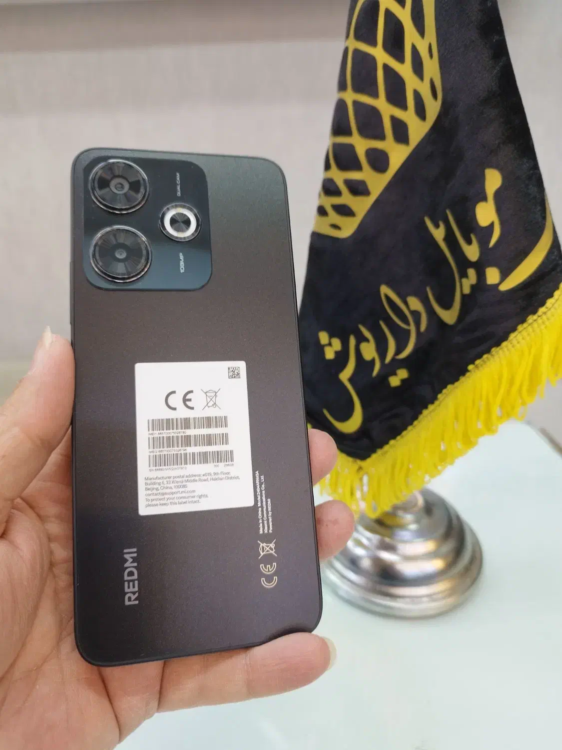 Redmi 13x در حد آک|موبایل|نیشابور, امام خمینی|دیوار